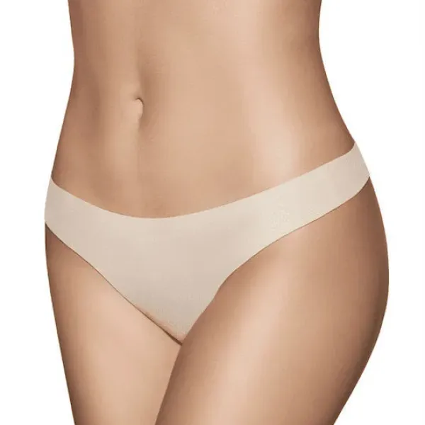 Γυναικείο Εσώρουχο Laser Cut string Μπεζ Beige 8901 Invisible