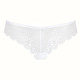 Triumph Tempting Lace Γυναικείο Σλίπ Brazil Δαντέλα Λευκό 10182559-0003 Brazilian String Νυφική συλλογή