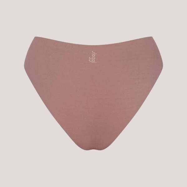  Sloggi ZERO Feel 2.0 High leg γυναικείο invissible εσώρουχο ψηλόμεσο Marron σάπιο μήλο 10217838.1141/H2