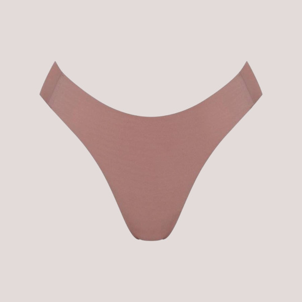  Sloggi ZERO Feel 2.0 High leg γυναικείο invissible εσώρουχο ψηλόμεσο Marron σάπιο μήλο 10217838.1141/H2