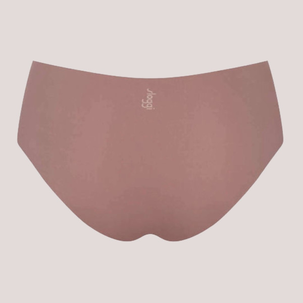  Sloggi ZERO Feel 2.0 Hipster γυναικείο invisible εσώρουχο ψηλόμεσο χίπστερ Marron σάπιο μήλο 10217844.1141/H2