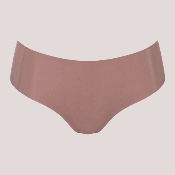  Sloggi ZERO Feel 2.0 Hipster γυναικείο invisible εσώρουχο ψηλόμεσο χίπστερ Marron σάπιο μήλο 10217844.1141/H2