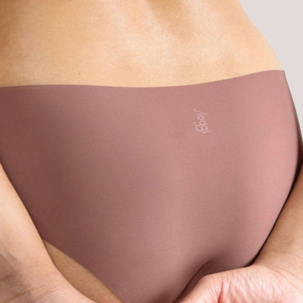  Sloggi ZERO Feel 2.0 Hipster γυναικείο invisible εσώρουχο ψηλόμεσο χίπστερ Marron σάπιο μήλο 10217844.1141/H2