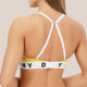 DKNY Wirefree Push Up Bra Αθλητικό Σουτιέν Χωρίς Μπανέλα με Ενίσχυση Κίτρινο φανταστικό χρώμα  DK4518/I711Y