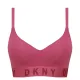 DKNY Wirefree Push Up Bra Αθλητικό Σουτιέν Χωρίς Μπανέλα με Ενίσχυση Dark rose DK4518-I604Y