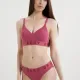 DKNY Wirefree Push Up Bra Αθλητικό Σουτιέν Χωρίς Μπανέλα με Ενίσχυση Dark rose DK4518-I604Y