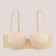 Dorina Michelle Σουτιεν Strapless Μπεζ για μεγάλο στήθος + δωρο τιράντες σιλικόνης Beige D17193MI033-BE0001