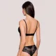 Dorina Claire Γυναικείο Μαύρο Σουτιέν Double Push -Up D17221A-V00