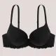 Dorina Claire Γυναικείο Μαύρο Σουτιέν Double Push -Up D17221A-V00