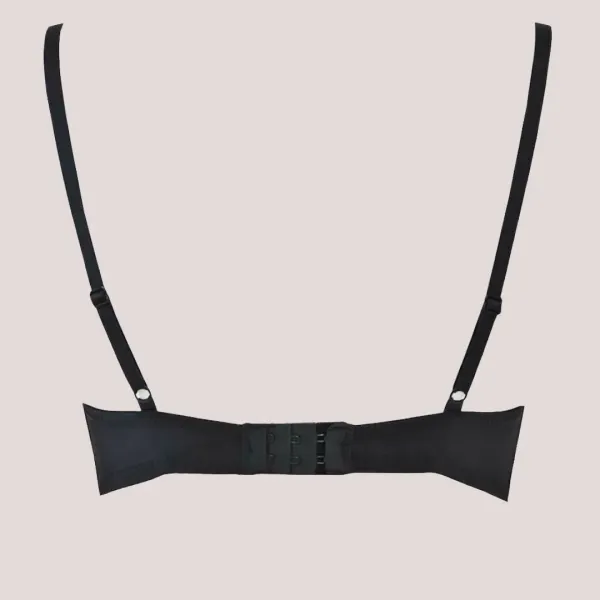 Dorina Claire Γυναικείο Μαύρο Σουτιέν Double Push -Up D17221A-V00