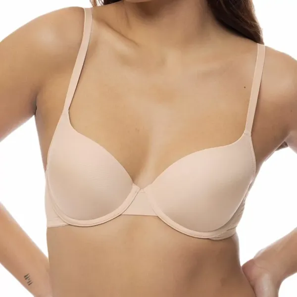 Dorina Michelle Γυναικείο Σουτιεν μπεζ  Beige με ελαφρυά ενίσχυση για μεγάλο στήθος D17195MI033-BE0001