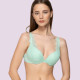 Luna Orchidea Γυναικείο Super Push-Up Σουτιέν Mint Πράσινο ανοιχτό Προσθέτει 1 1/2 Μέγεθος 14090 