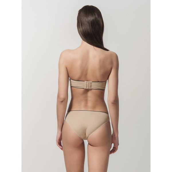 Luna Miracle One Push-Up Strapless Μπέζ 1810