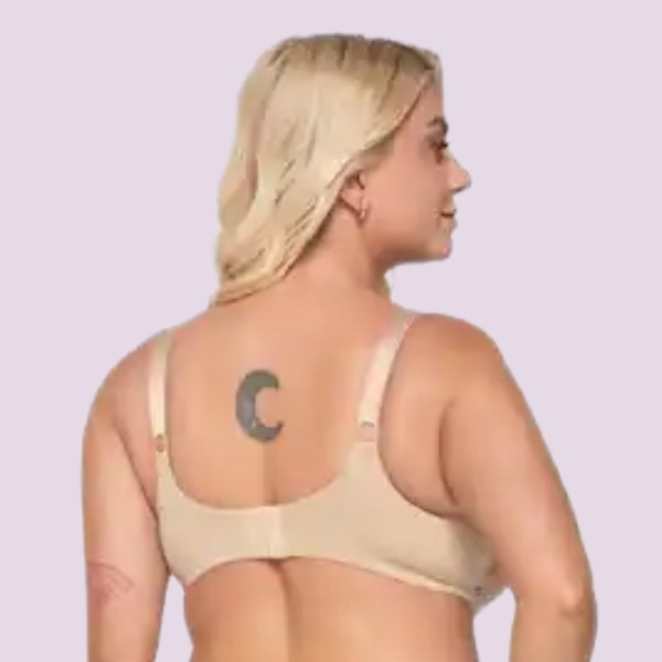 Luna Venus Γυναικείο Μπεζ χρυσό Σουτιέν balconette με δαντέλα για μεγάλο στήθος E F G Cup 15502 