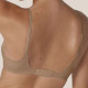 Sloggi Σουτιέν Χωρίς Μπανέλα Χωρίς Ραφές Μπέζ Body Adapt Soft Bra 10207507-00CM Beige