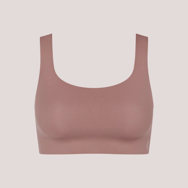  Sloggi ZERO Feel 2.0 Top Γυναικείο εφηβικό Μπουστάκι Marron Σάπιο μήλο 10217786.1141/H2