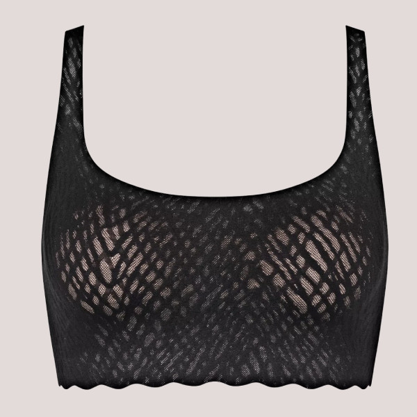  Sloggi ZERO Feel  Bliss Top Γυναικείο εφηβικό Μπουστάκι black  10219678.0004/04