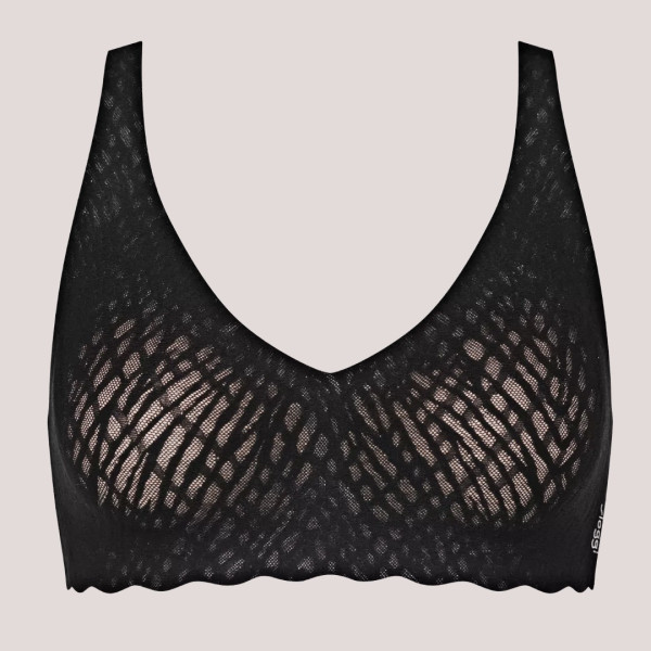  Sloggi ZERO Feel  Bliss Soft bra Γυναικείο  Μπουστάκι black  10219688.0004/04