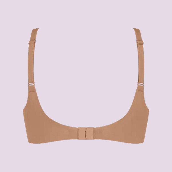  Sloggi ZERO Feel Invisible Bralette The Up Γυναικείο Αθλητικό Μπουστάκι Μπεζ 10226701 OOSH/SH