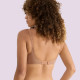  Sloggi ZERO Feel Invisible Bralette The Up Γυναικείο Αθλητικό Μπουστάκι Μπεζ 10226701 OOSH/SH