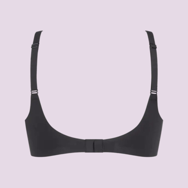  Sloggi ZERO Feel Invisible Bralette The Up Γυναικείο Αθλητικό Μπουστάκι Μαύρο 10226701 O004