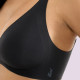  Sloggi ZERO Feel Invisible Bralette The Up Γυναικείο Αθλητικό Μπουστάκι Μαύρο 10226701 O004