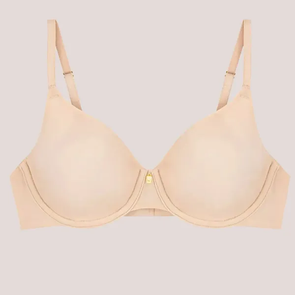 Triumph Body Make-Up Essentials W Σουτιέν για Μεγάλο στήθος Μπεζ  10156728 00NZ/NZ Beige