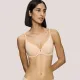 Triumph Body Make-Up Essentials W Σουτιέν για Μεγάλο στήθος Μπεζ  10156728 00NZ/NZ Beige