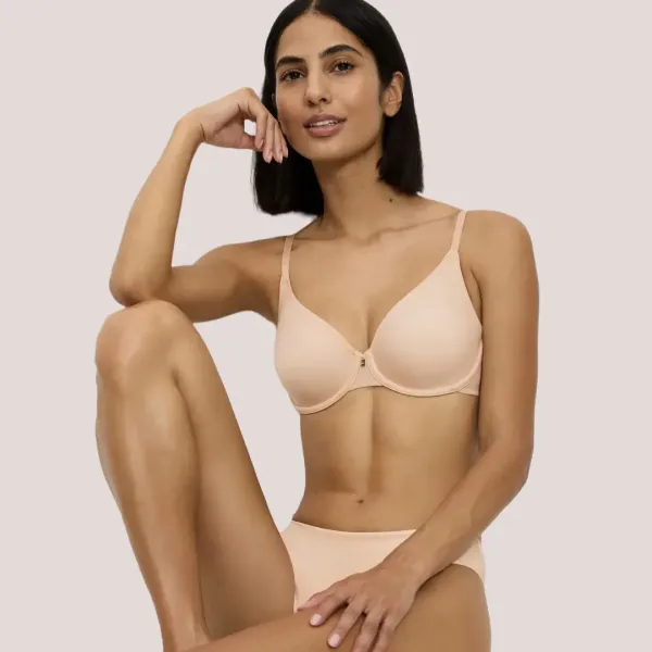 Triumph Body Make-Up Essentials W Σουτιέν για Μεγάλο στήθος Μπεζ  10156728 00NZ/NZ Beige