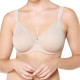 Triumph True Sensation Minimizer W01 Σουτιέν για μεγάλο στήθος Μπέζ 10186010 6106/5G
