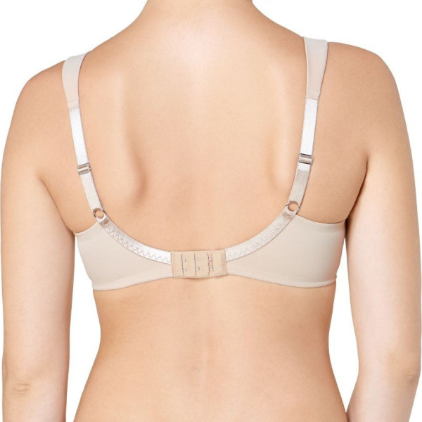 Triumph True Sensation Minimizer W01 Σουτιέν για μεγάλο στήθος Μπέζ 10186010 6106/5G