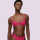 Triumph That Night in Vegas WH γυναικείο σέξυ sexy Ροζ Pink σουτιέν bralette 10224863 6653