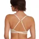  Sloggi Soft adapt pu Γυναικείο εφηβικό Μπουστάκι Μπεζ push up χαμηλό ντεκολτέ & αμπάνελο beige  102196215.00RB/RB