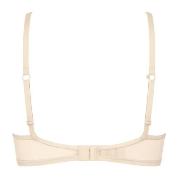  Sloggi Soft adapt pu Γυναικείο εφηβικό Μπουστάκι Μπεζ push up χαμηλό ντεκολτέ & αμπάνελο beige  102196215.00RB/RB