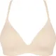  Sloggi Soft adapt pu Γυναικείο εφηβικό Μπουστάκι Μπεζ push up χαμηλό ντεκολτέ & αμπάνελο beige  102196215.00RB/RB