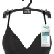  Sloggi Soft adapt pu Γυναικείο εφηβικό μαύρο Μπουστάκι push up χαμηλό ντεκολτέ & αμπάνελο black  102196215.0004/04