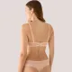 Ysabel Mora Γυναικείο Σουτιέν Μπεζ χωρίς μπανέλα push up & χαμηλό ντεκολτέ  B Cup με no marks invissible πλαινά 10159 Beige