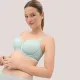 Ysabel Mora Set Γυναικείο Σουτιέν C Cup με δαντέλα & ελαφρυά ενίσχυση & ψηλόμεσο σλίπ χρώμα μέντας  Mint Green 10840