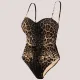 Rock Club Swimsuit Γυναικείο Ολόσωμο  push up Brazil Μαγιό Λεοπάρ BP4066 Swimsuit Animal Print