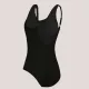 Self Sport Swimwear Γυναικείο Ολόσωμο μαύρο μαγιό ιδανικό για κολυμβητήριο & σπορ S36RW.20 Pacific