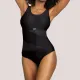 Self Γυναικείο Ολόσωμο μαγιό Sport collection Μαύρο με διαφάνειες S36W.19A Luxury Swimwear Black