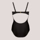 Self Γυναικείο Ολόσωμο μαγιό Μαύρο με διαφάνειες και ενίσχυση για μεγάλο στήθος Luxury Swimwear Black S964V.19 Fashion 5