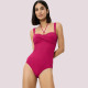 Triumph Γυναικείο Ολόσωμο Στράπλες Φούξια Μαγιό ιδανικό μεγάλο Στήθος & μεγάλα μεγέθη 10222234-00NW/NW
