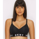 DKNY Wirefree Push Up Bra Αθλητικό Σουτιέν Χωρίς Μπανέλα με Ενίσχυση Μαύρο DK4518/Y3T