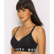 DKNY Wirefree Push Up Bra Αθλητικό Σουτιέν Χωρίς Μπανέλα με Ενίσχυση Μαύρο DK4518/Y3T