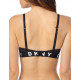 DKNY Wirefree Push Up Bra Αθλητικό Σουτιέν Χωρίς Μπανέλα με Ενίσχυση Μαύρο DK4518/Y3T