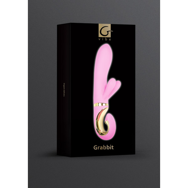 GVibe Δονητής Διπλός με Λαβή G-Rabbit Premium Toy