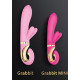 GVibe Δονητής Διπλός με Λαβή G-Rabbit Premium Toy