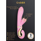 GVibe Δονητής Διπλός με Λαβή G-Rabbit Premium Toy