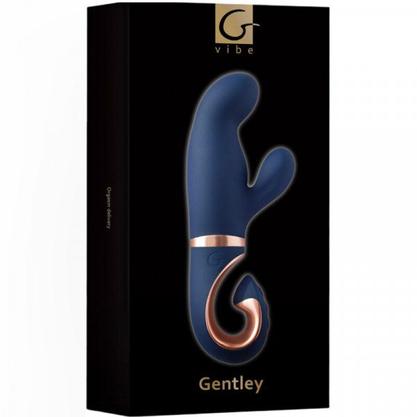 GVibe Δονητής Διπλός με Λαβή Gentley Premium Toy